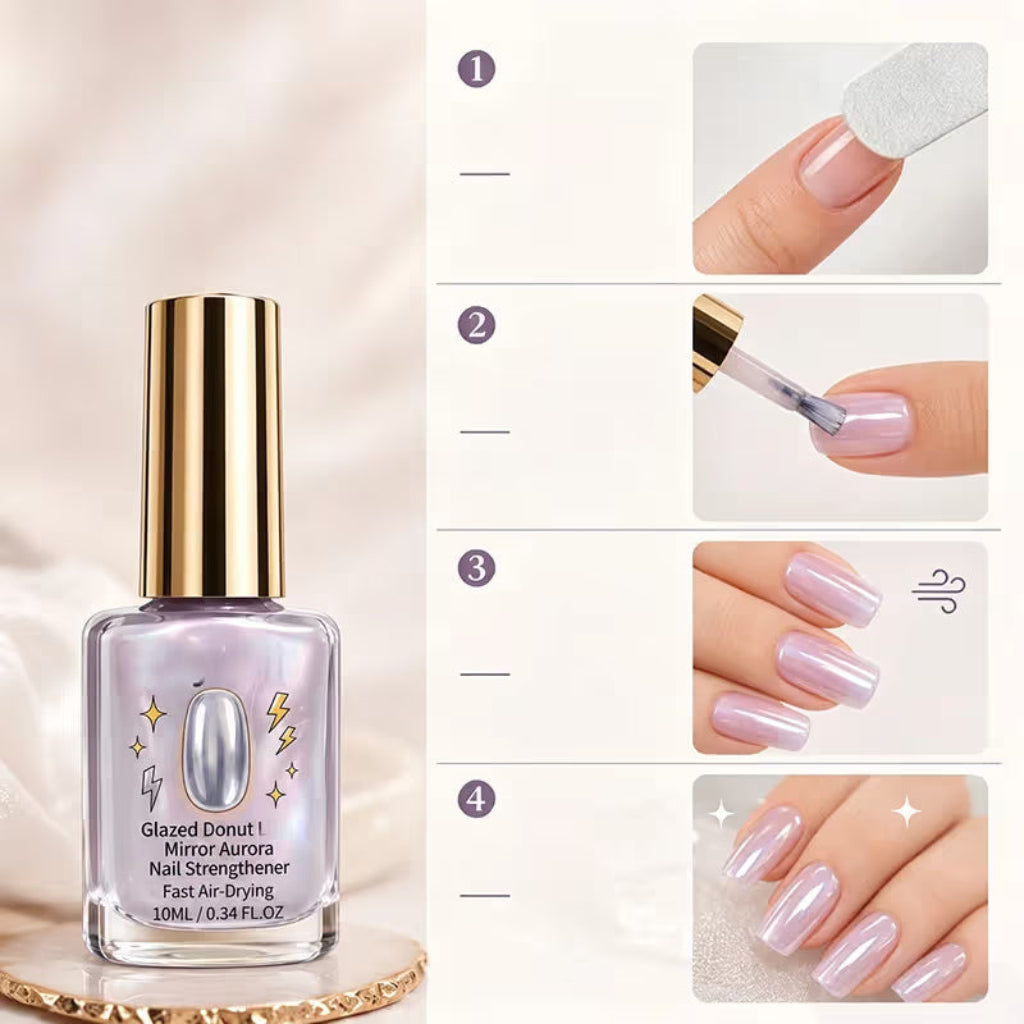 ContourNail™ – Lilac Glossy Mirror Nail Strengthener