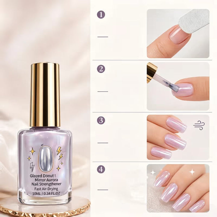 ContourNail™ – Lilac Glossy Mirror Nail Strengthener