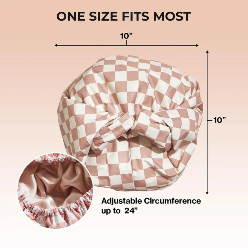 Silken Shield Shower Cap