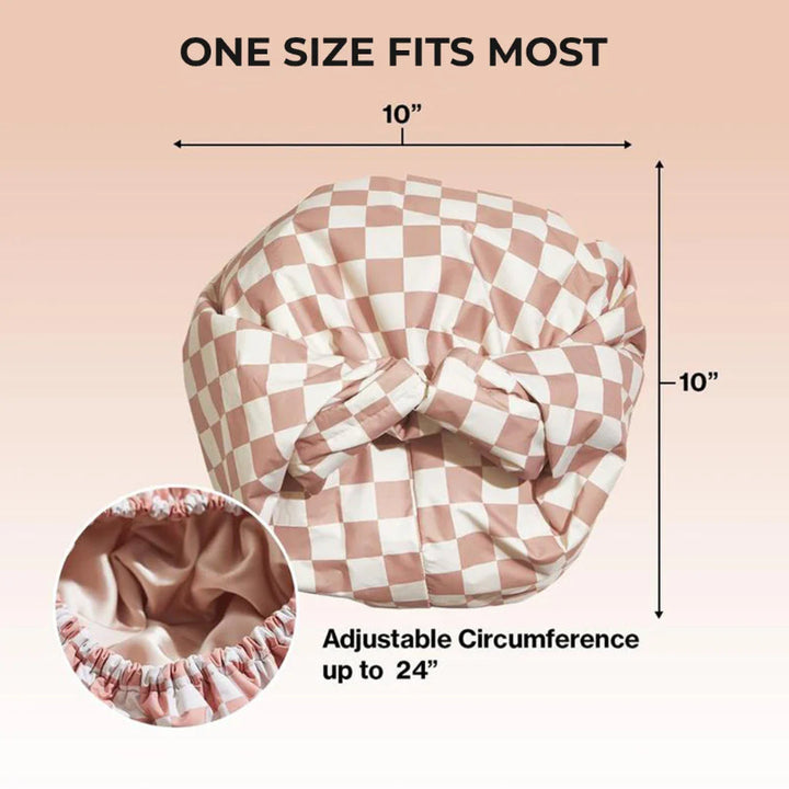 Silken Shield Shower Cap