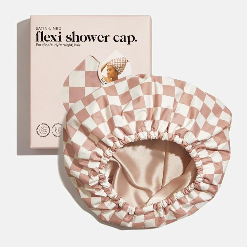 Silken Shield Shower Cap