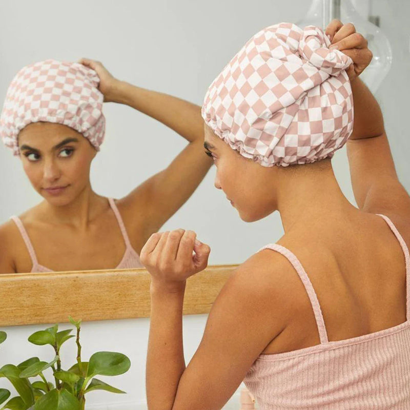 Silken Shield Shower Cap