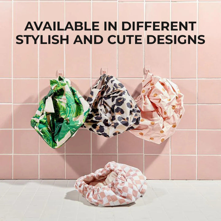 Silken Shield Shower Cap