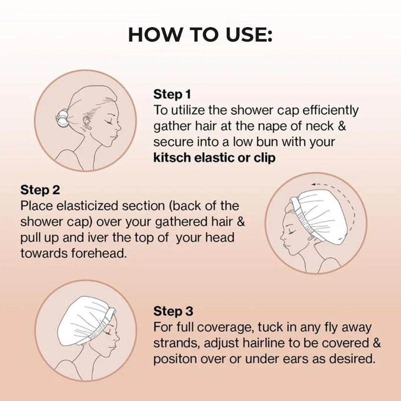 Silken Shield Shower Cap