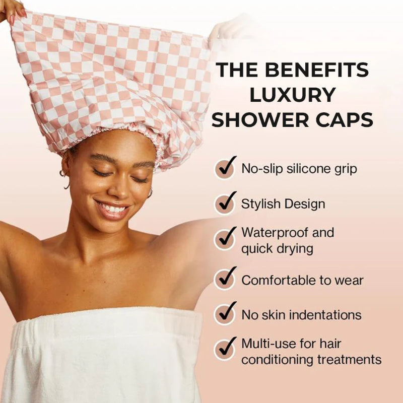Silken Shield Shower Cap