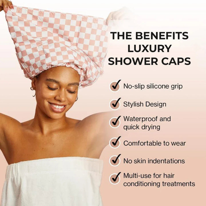 Silken Shield Shower Cap