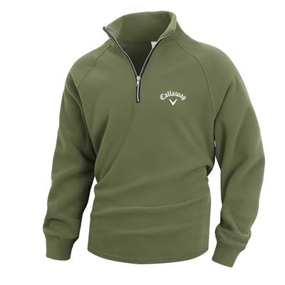 Callaway Heritage Half Zip Jumper