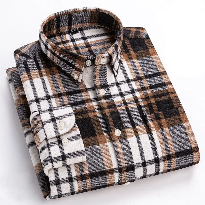 Rothwell Cotton Flannel Shirt