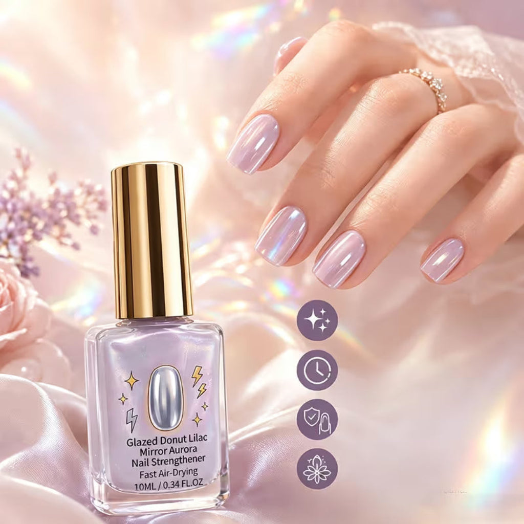 ContourNail™ – Lilac Glossy Mirror Nail Strengthener