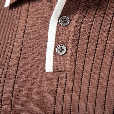 Langford Polo Knit Shirt