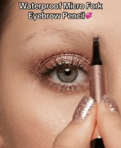 ContourBrow™ Micro-Fork Pencil – Natural Hair-Like Brows