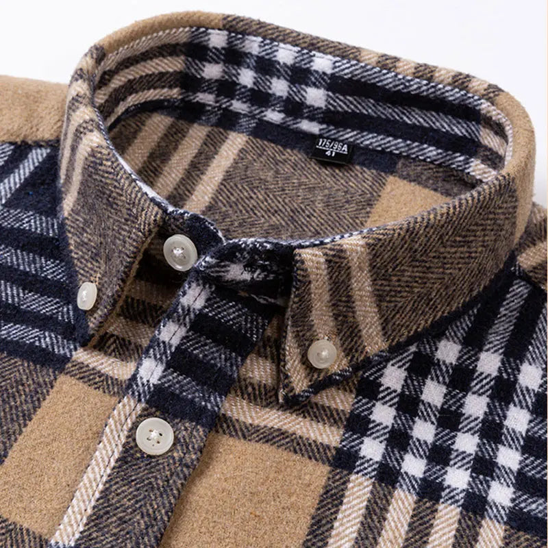 Rothwell Cotton Flannel Shirt