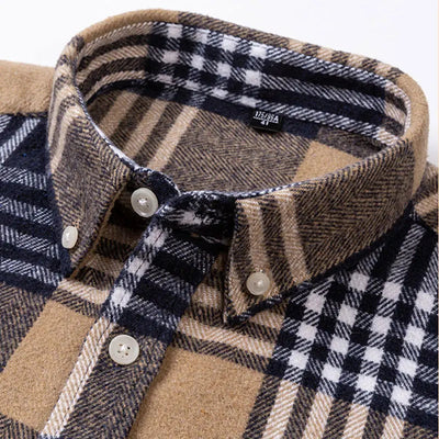 Rothwell Cotton Flannel Shirt
