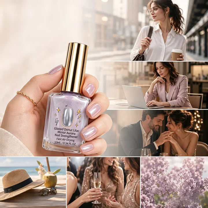 ContourNail™ – Lilac Glossy Mirror Nail Strengthener