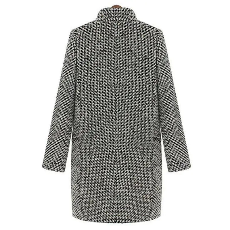 AMARA™ | Wool Trench Coat
