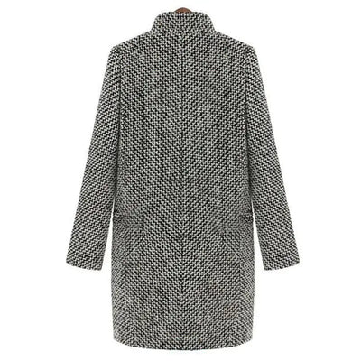 AMARA™ | Wool Trench Coat