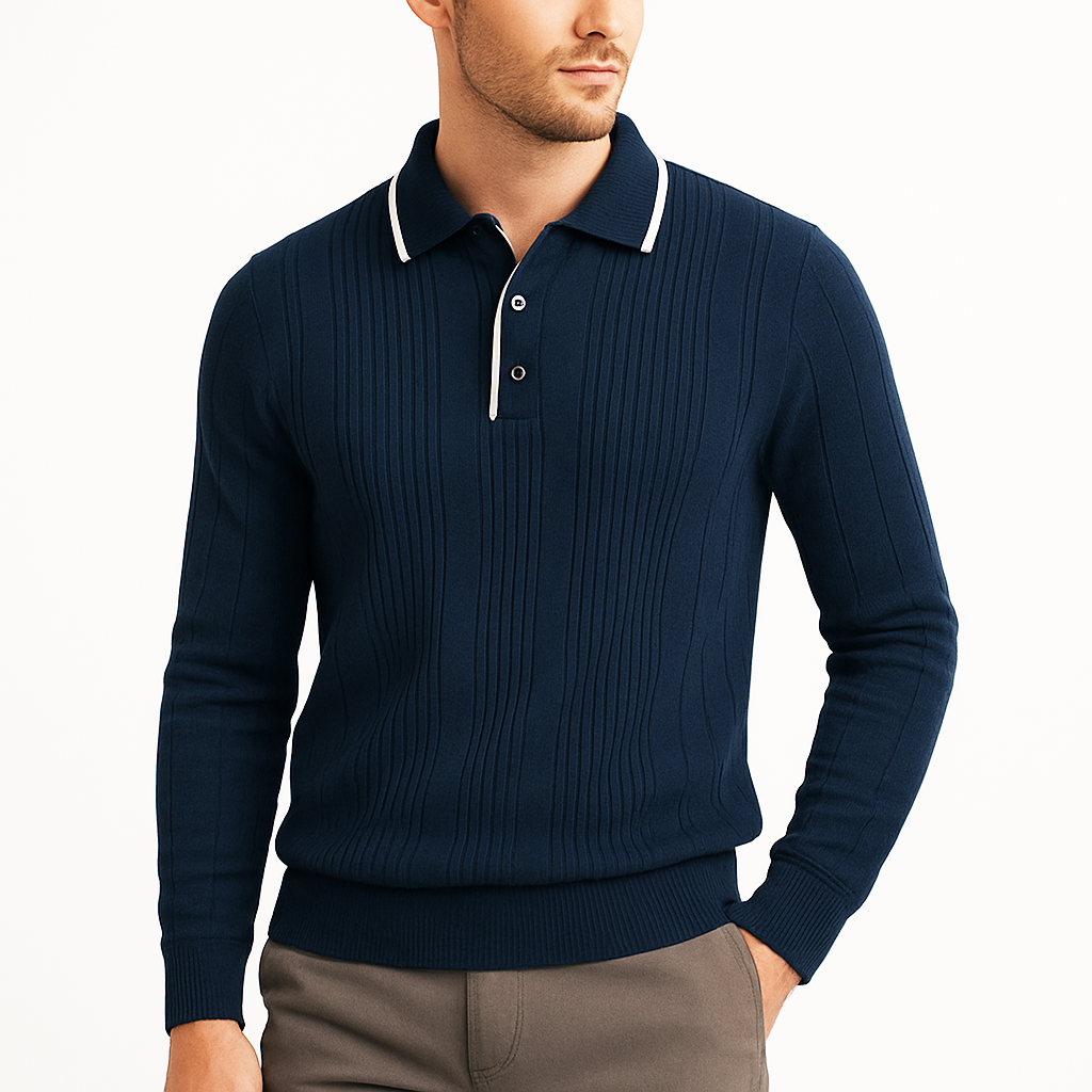 Langford Polo Knit Shirt
