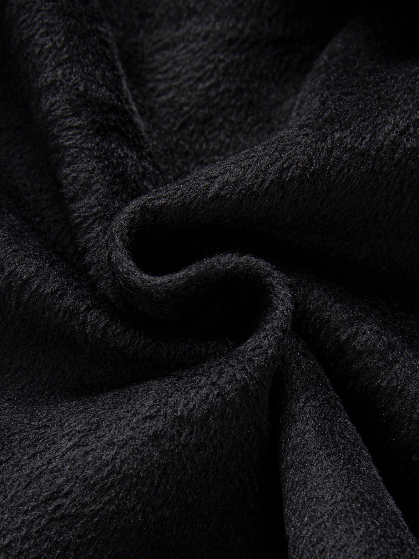 Flannel Fleece Lined Button Up Hooded Shirt