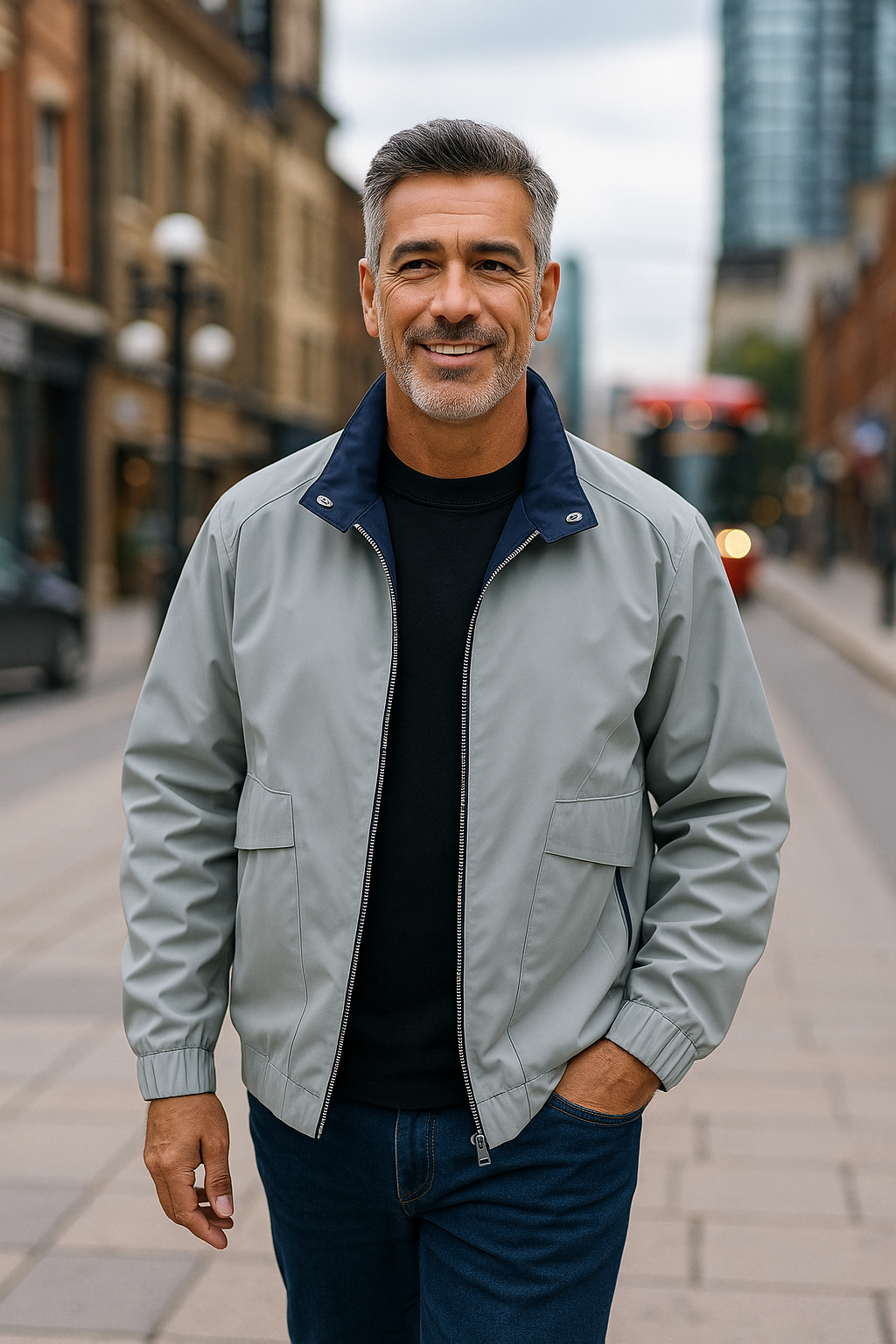 David™ - Casual Lightweight Windbreaker Jacket