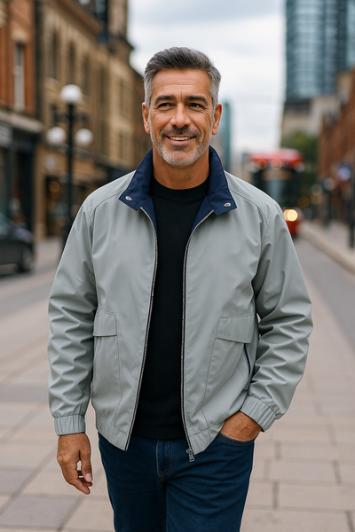 David™ - Casual Lightweight Windbreaker Jacket