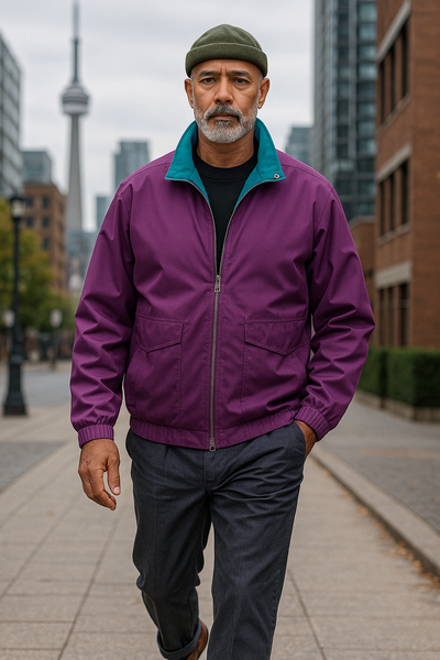 David™ - Casual Lightweight Windbreaker Jacket