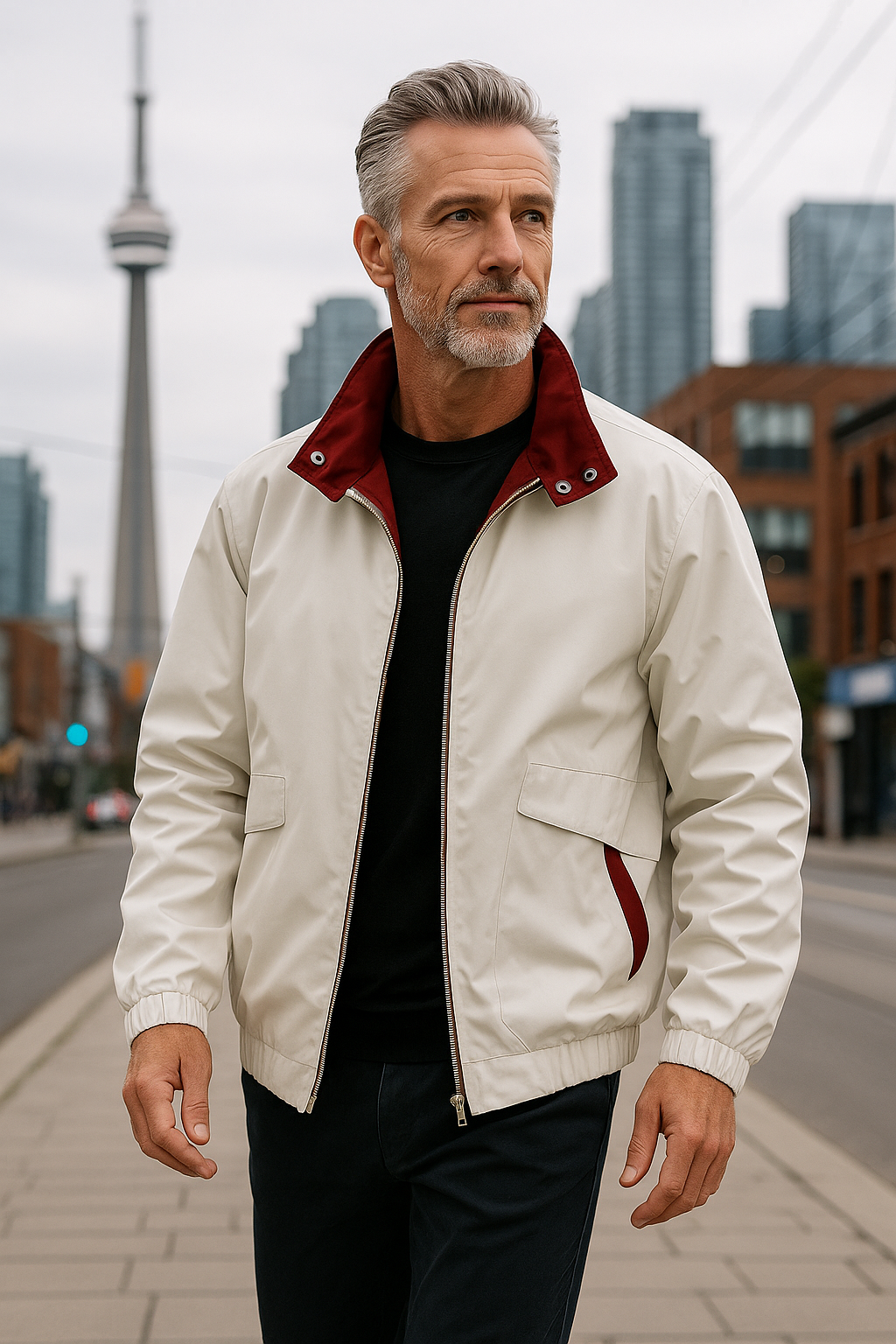 David™ - Casual Lightweight Windbreaker Jacket