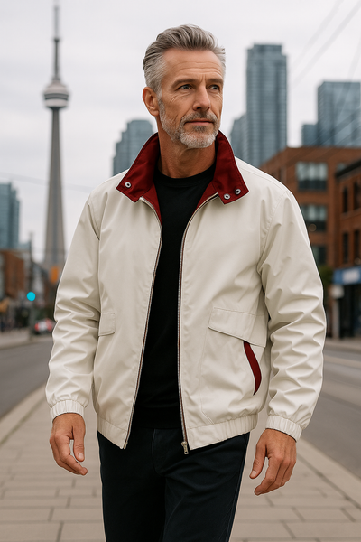 David™ - Casual Lightweight Windbreaker Jacket