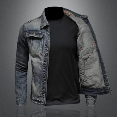 Carl Retro Denim Jacket | Ponty