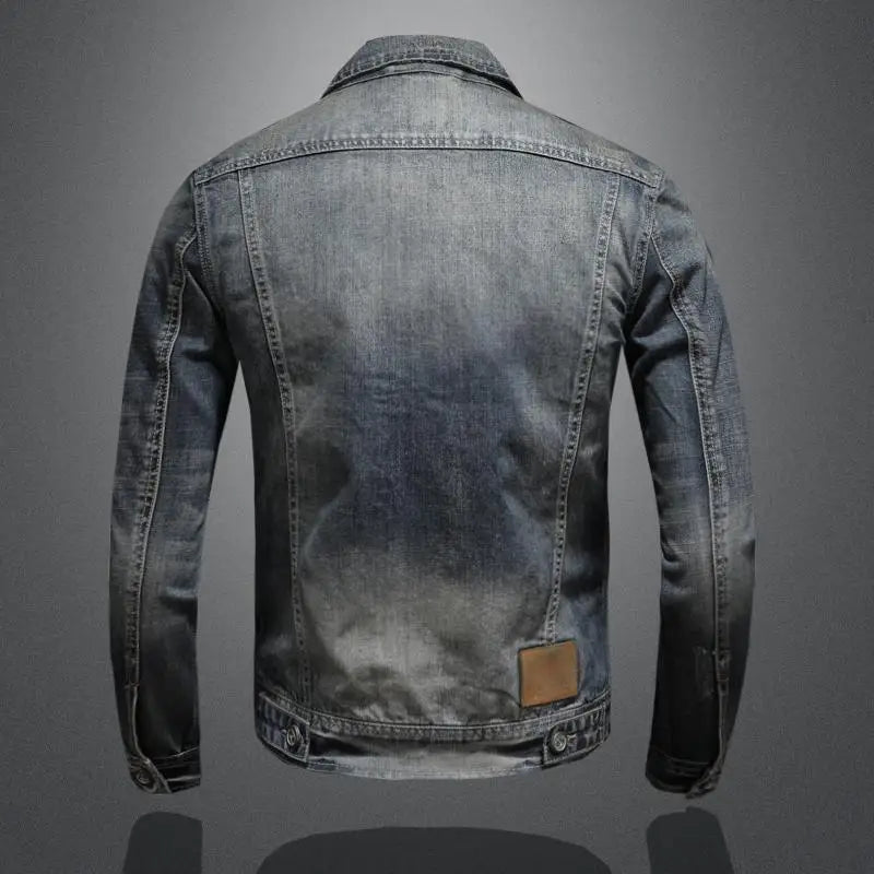 Carl Retro Denim Jacket | Ponty