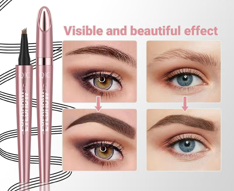 ContourBrow™ Micro-Fork Pencil – Natural Hair-Like Brows