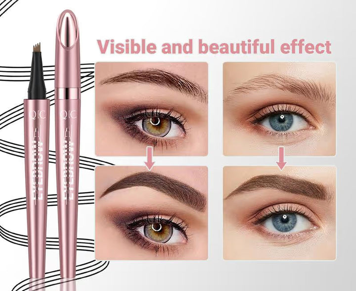 ContourBrow™ Micro-Fork Pencil – Natural Hair-Like Brows
