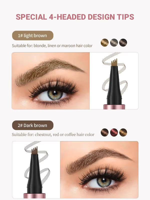 ContourBrow™ Micro-Fork Pencil – Natural Hair-Like Brows