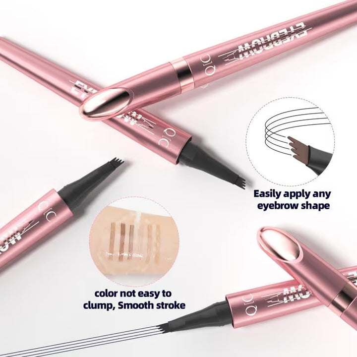 ContourBrow™ Micro-Fork Pencil – Natural Hair-Like Brows