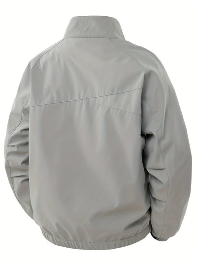 David™ - Casual Lightweight Windbreaker Jacket