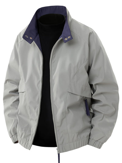 David™ - Casual Lightweight Windbreaker Jacket