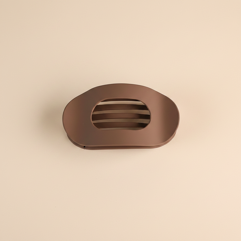 Brown Clip – Beige