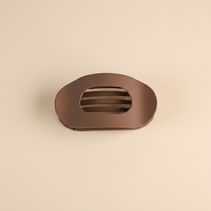 Brown Clip – Beige