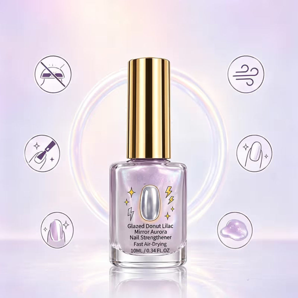 ContourNail™ – Lilac Glossy Mirror Nail Strengthener
