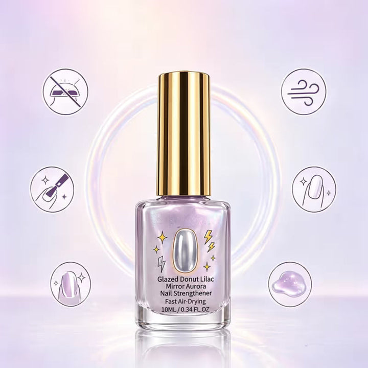 ContourNail™ – Lilac Glossy Mirror Nail Strengthener