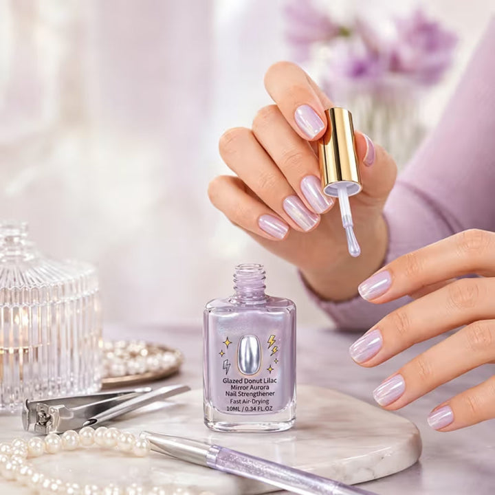 ContourNail™ – Lilac Glossy Mirror Nail Strengthener