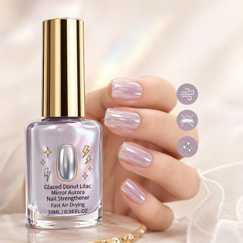 ContourNail™ – Lilac Glossy Mirror Nail Strengthener