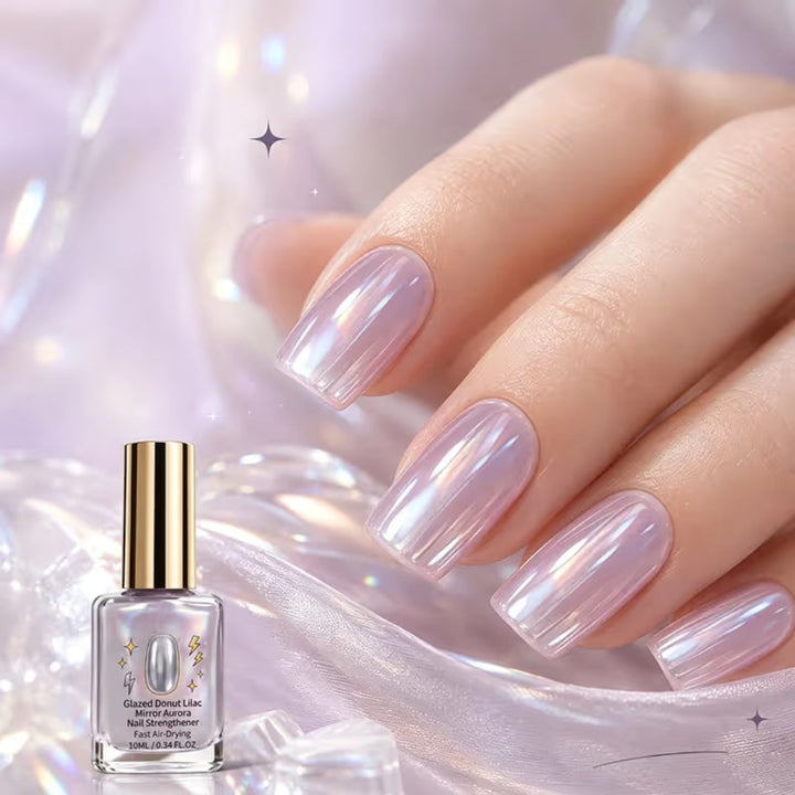 ContourNail™ – Lilac Glossy Mirror Nail Strengthener