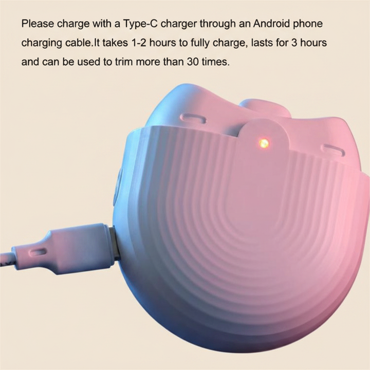 ChicTrim Pro charging beige
