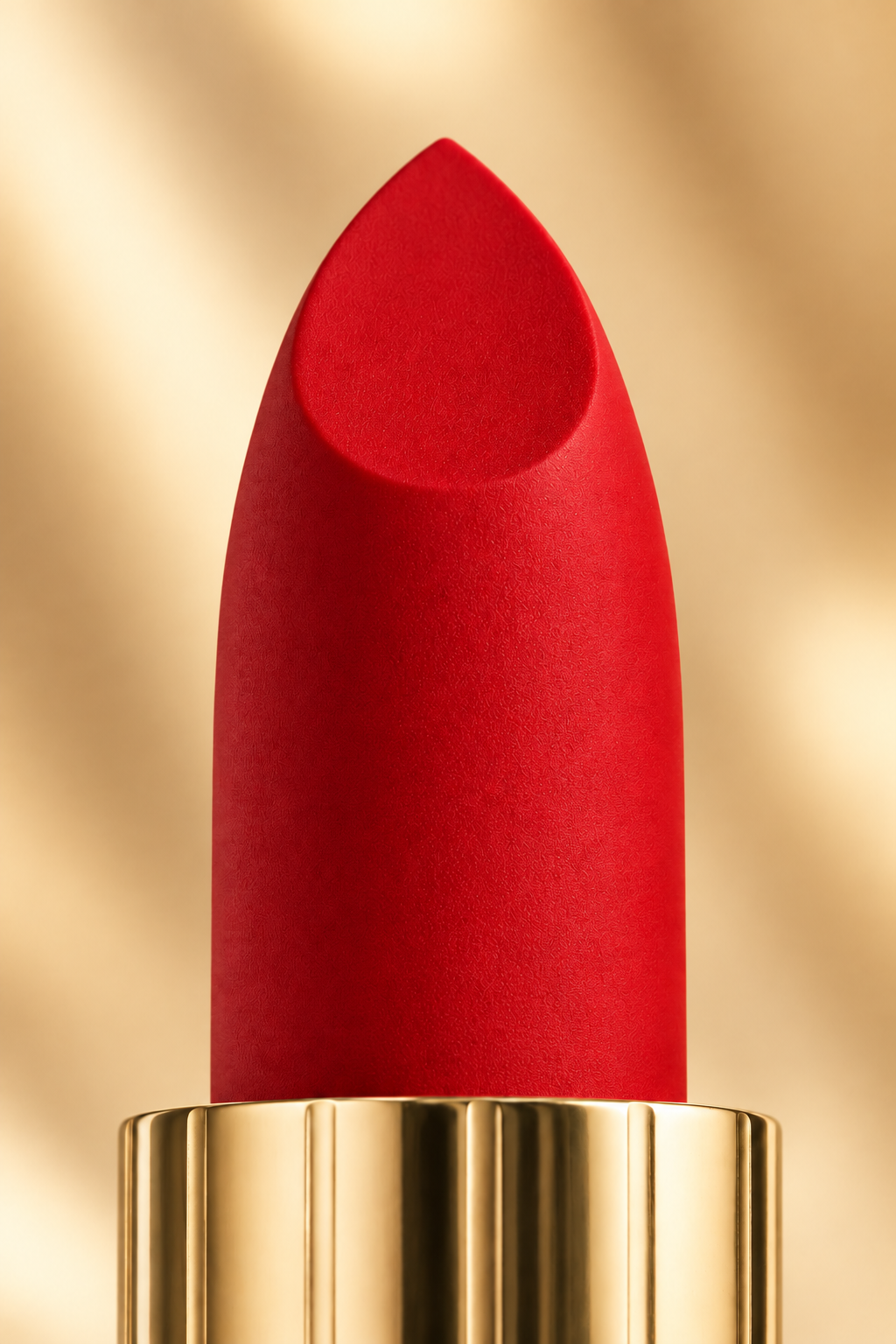 Close-up bullet beige goud achtergrond