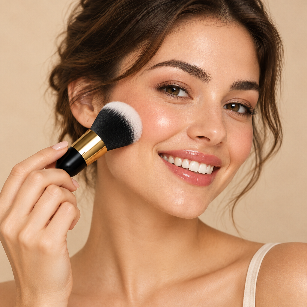 Contour Cloud Brush lifestyle