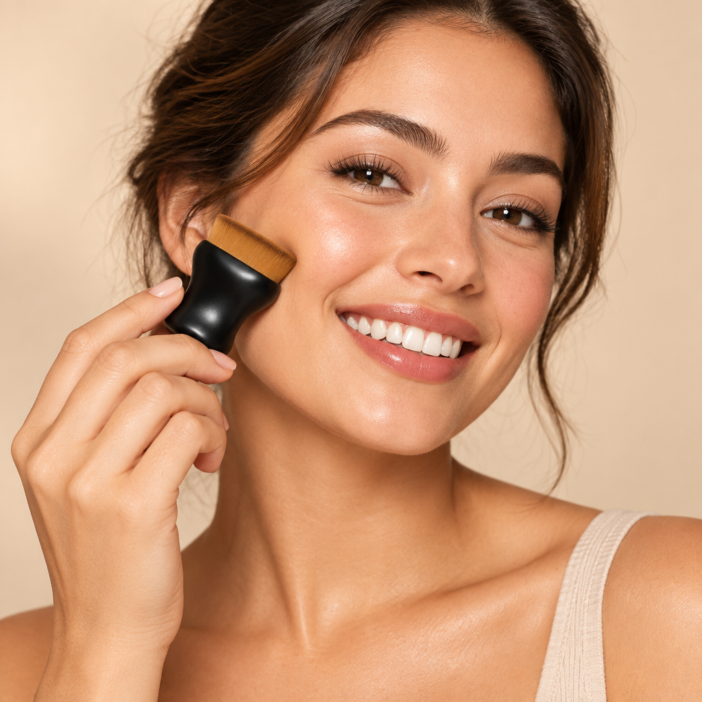 ContourBlend met vrouw