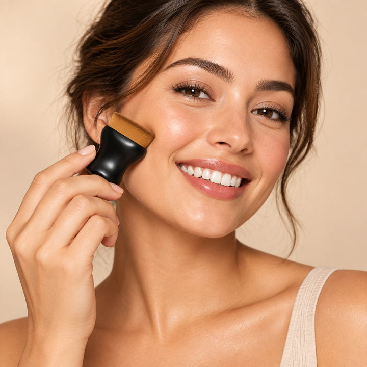 ContourBlend met vrouw
