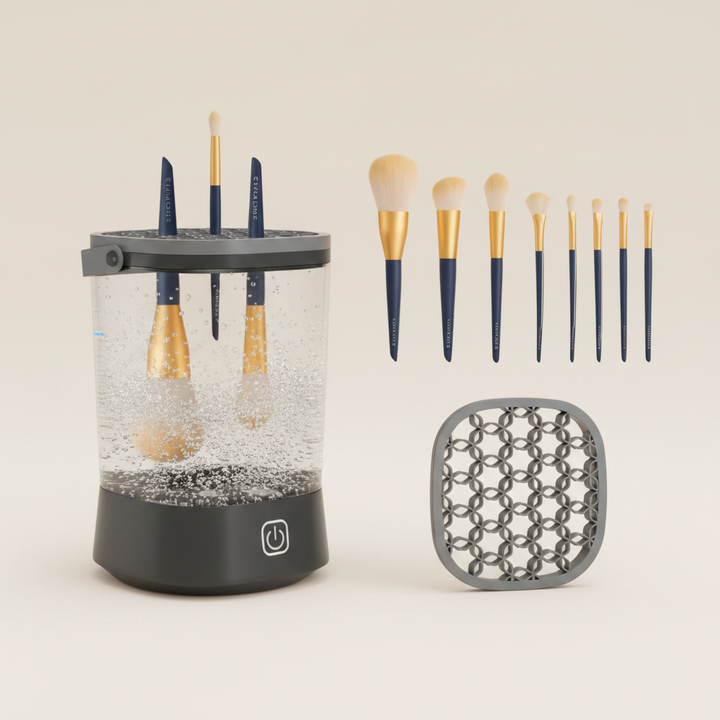 ContourCleanse met crème achtergrond