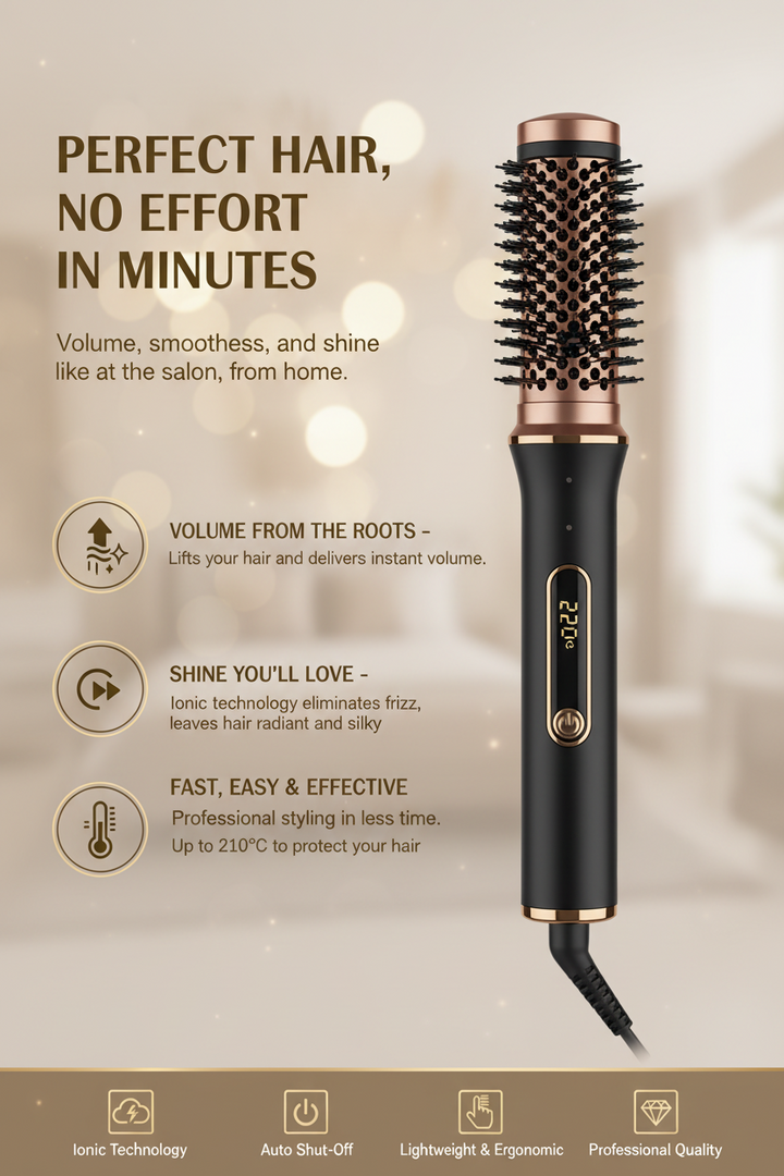 ContourGloss – Smoothing Hair Brush