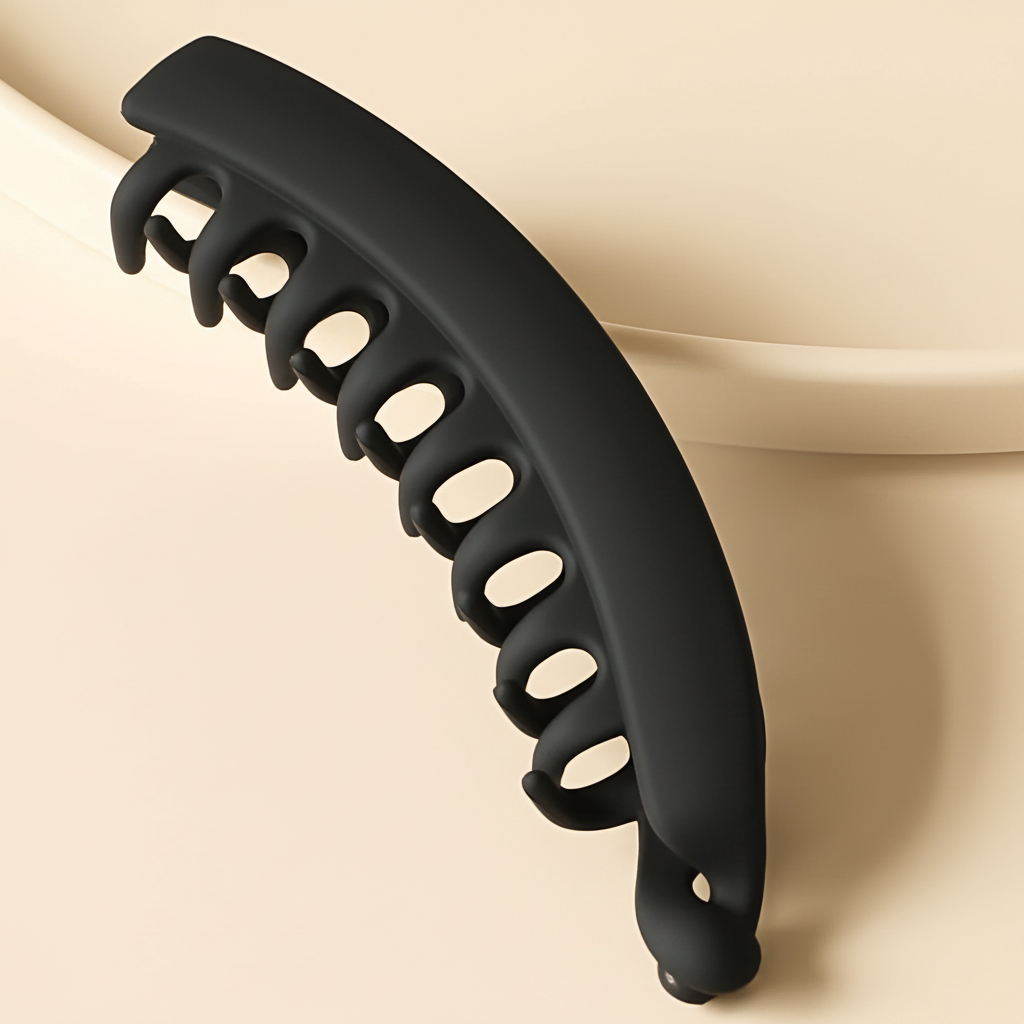ContourHold zwarte clip beige